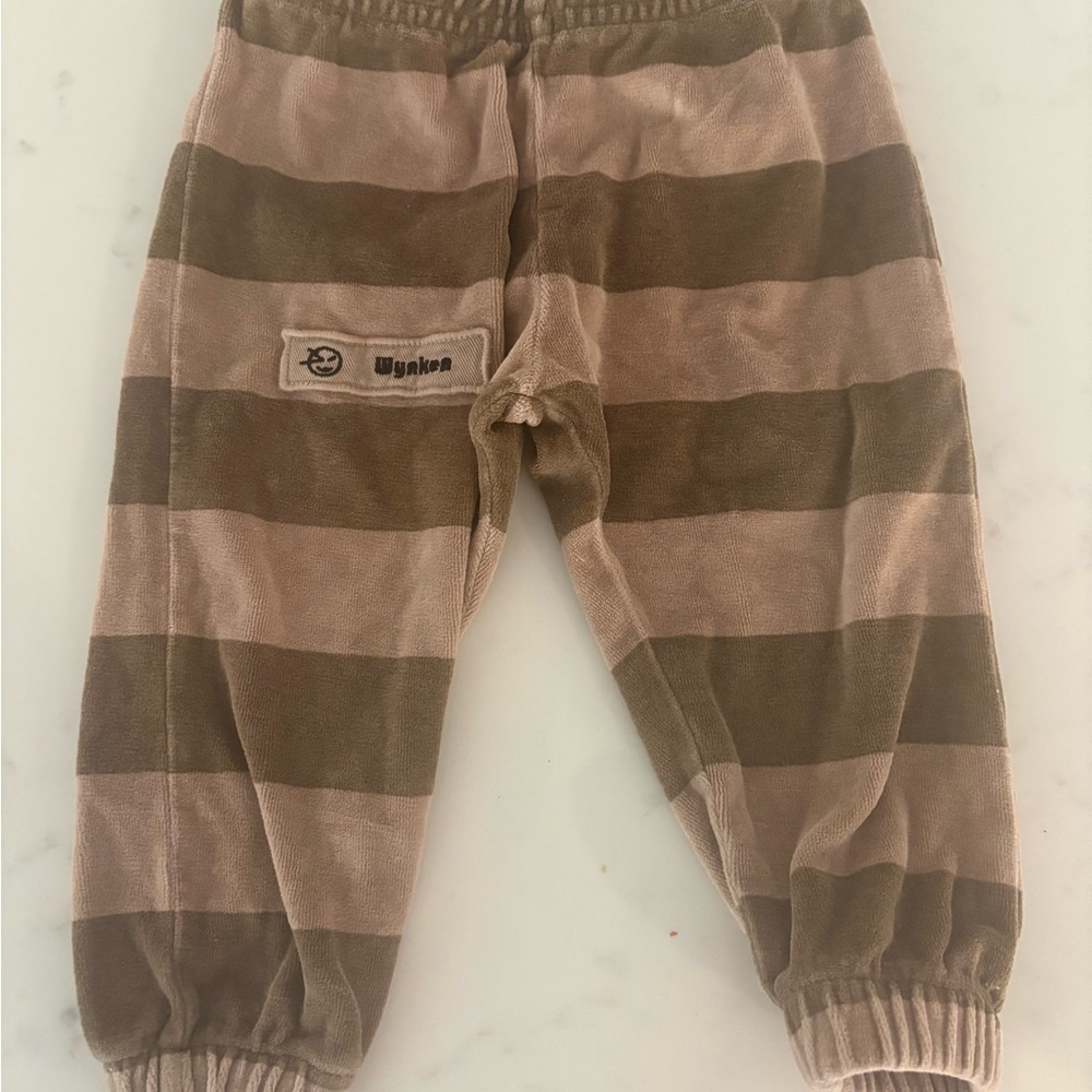 🐻 WYNKEN BABY STRIPED PANTS